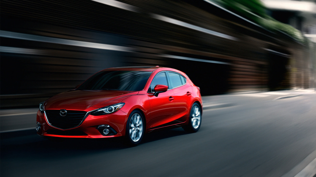 2015 Mazda3 Sport GS Exterior Front End