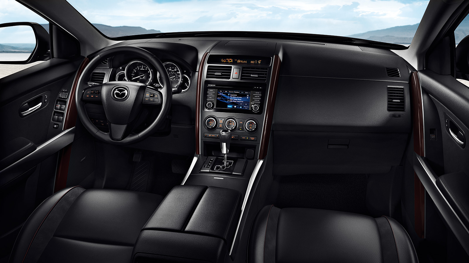 2015 Mazda CX-9 Interior Dashboard