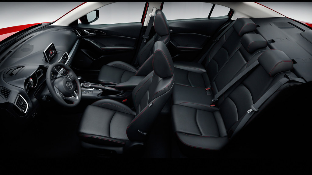 2015 Mazda3 Sport GS Interior