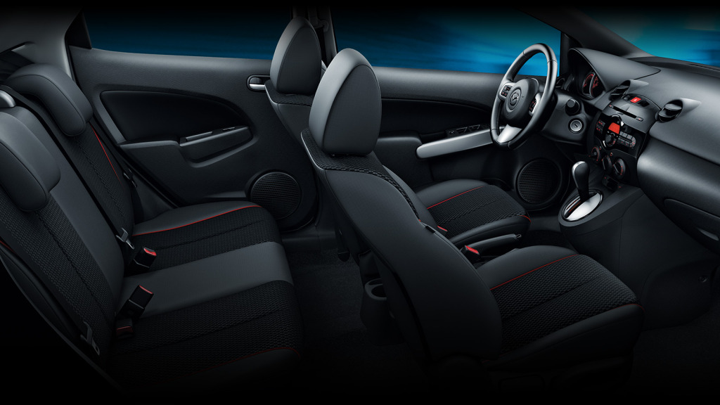 2014 Mazda2 GX Interior Seating