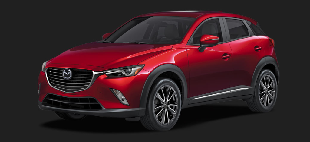 2016 Mazda CX-3 GT Exterior Front End
