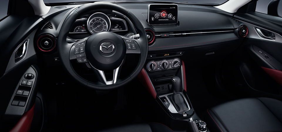 2016 Mazda CX-3 GT Interior