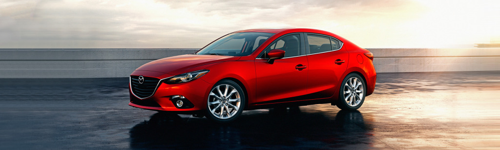 2016 Mazda3 Exterior Side View