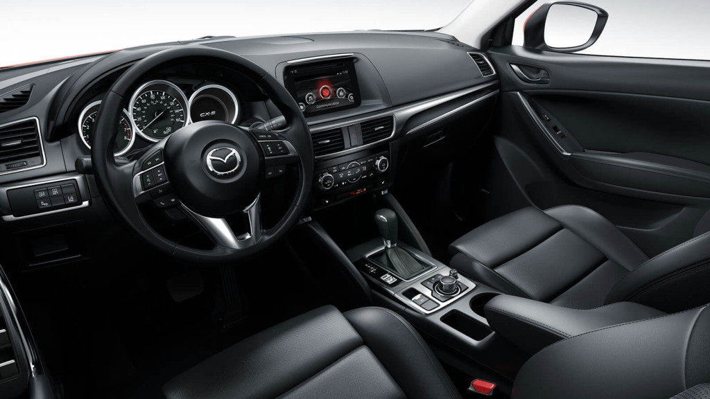 2016 Mazda CX-5 Interior Dashboard