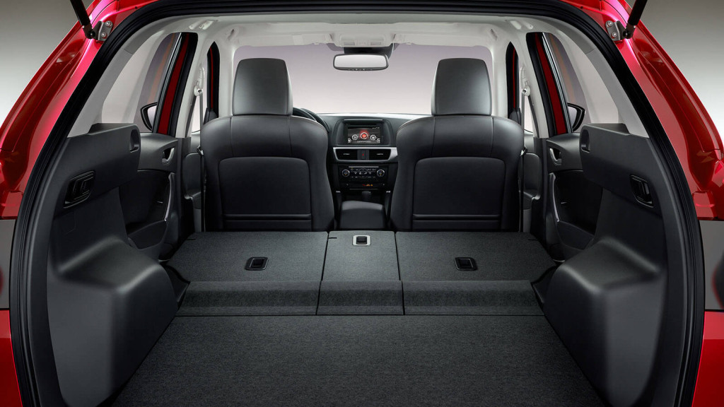 2016 Mazda CX-5 Interior Fold Down Seating
