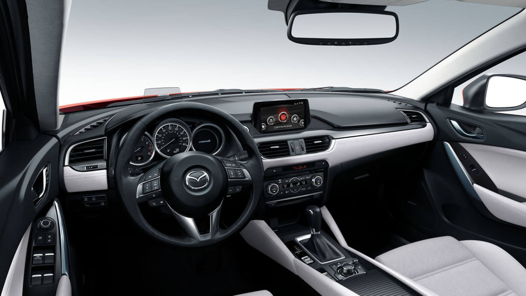 2016 Mazda6 Interior