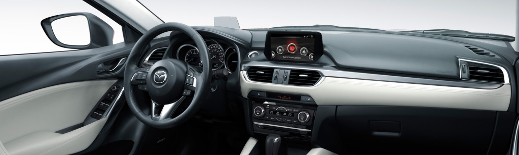 2016 Mazda6 GX Interior Dashboard
