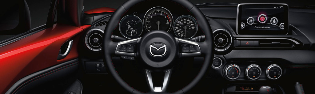 2016 Mazda MX-5 GT Interior