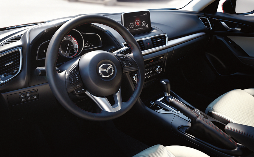 2016 Mazda3 Sport GX Interior Dashboard