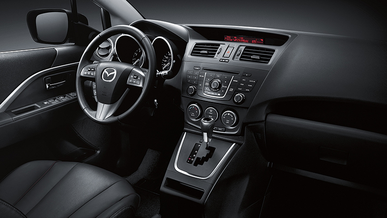 2016 Mazda5 Interior Dashboard