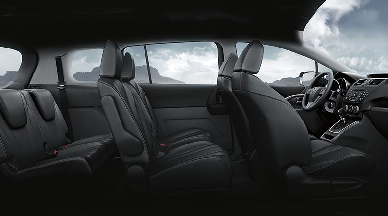 2016 Mazda5 GT Interior Seating