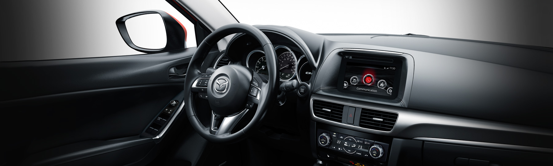 2016 Mazda CX-5 GS Interior Dashboard
