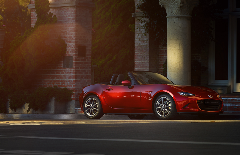 2016 Mazda MX-5 GS Exterior Front End