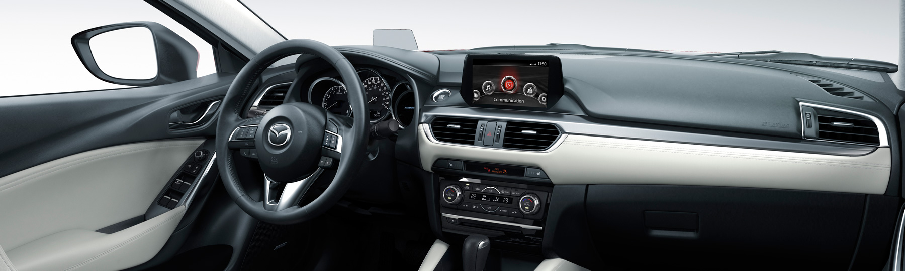 2016 Mazda6 GS Interior Dashboard