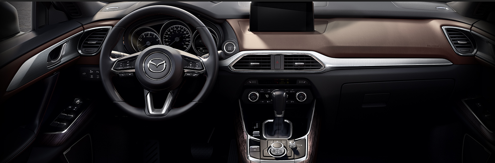 2016 Mazda CX-9 Interior Dashboard