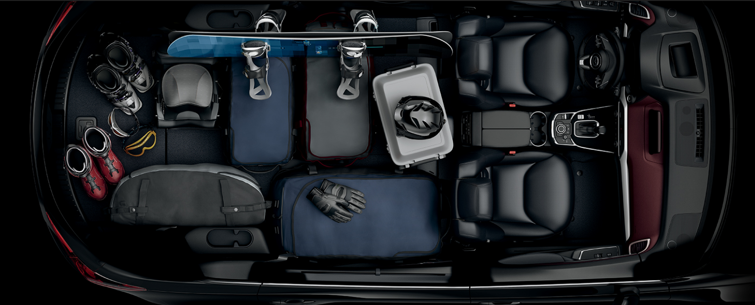 2016 Mazda CX-9 Interior Seating