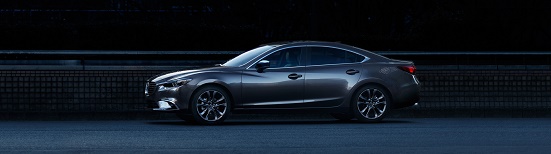 2017 Mazda6 GT Exterior Side View