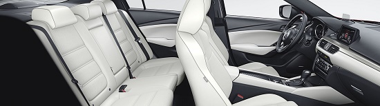 2017 Mazda6 GT Interior Seating