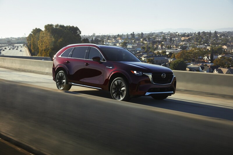 First-Ever Mazda CX-90 Earns 2023 IIHS TOP SAFETY PICK+ AWARD